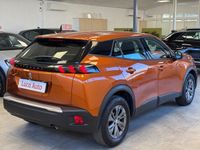 Usata Peugeot 2008 S 101 CV (74 kW) 2021 Arancione SUV