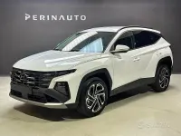 Nuova Hyundai Tucson 179 CV (131 kW) 2026 Bianco SUV
