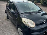 Usata Citroën C1 68 CV (50 kW) 2008 Nero Utilitaria