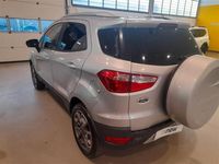 Usata Ford Ecosport Titanium 125 CV (91 kW) 2015 Grigio SUV