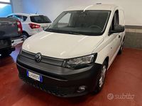 Usata VW Caddy Business 122 CV (89 kW) 2022 Bianco Monovolume