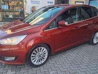 Usata Ford C-MAX Titanium X 125 CV (91 kW) 2016 Rosso Monovolume