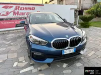 Usata BMW 116 Advantage 116 CV (85 kW) 2020 Blu/azzurro Utilitaria