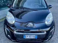 Usata Citroën C1 68 CV (50 kW) 2013 Nero Utilitaria