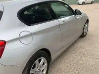 Usado BMW 116 116 HP (85 kW) 2014 Prateado Citadino
