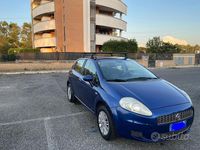 Usata Fiat Grande Punto 77 CV (56 kW) 2008 Blu Utilitaria