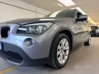 Usata BMW X1 Efficient Dynamics 177 CV (130 kW) 2010 Grigio SUV