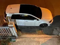 Usata VW Golf VII GTI 230 CV (169 kW) 2016 Bianco Berlina
