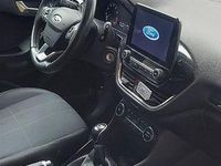 Usata Ford Fiesta 86 CV (63 kW) 2019 Blu Utilitaria