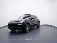 Usata Porsche Macan 250 CV (183 kW) 2016 Nero jet [2t2t] SUV