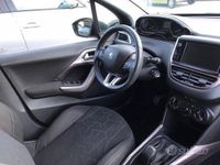 Usata Peugeot 2008 Allure 82 CV (60 kW) 2013 Marrone SUV