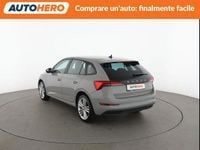 Usata Skoda Scala Style 115 CV (84 kW) 2020 Grigio Utilitaria