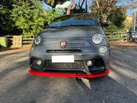 Usata Abarth 595 Competizione 179 CV (131 kW) 2017 Grigio Utilitaria