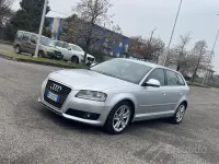 Usata Audi A3 Sportback Ambition 125 CV (91 kW) 2010 Grigio Utilitaria