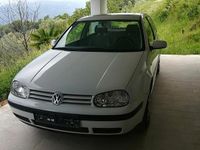 Usata VW Golf 2002 Bianco Coupé