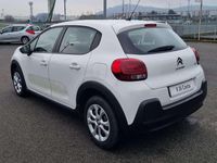 Usata Citroën C3 Shine 102 CV (75 kW) 2021 Bianco Berlina