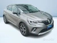 Usata Renault Captur Intens 91 CV (66 kW) 2021 Grigio SUV