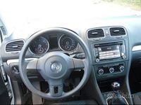 Usata VW Golf VI 105 CV (77 kW) 2011 Utilitaria