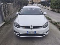 Usata VW Golf VII Business 110 CV (80 kW) 2017 Bianco Berlina