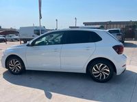 Usata VW Polo Comfortline 80 CV (58 kW) 2022 Bianco Berlina