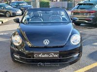 Usata VW Beetle Cabriolet Design 105 CV (77 kW) 2013 Nero Cabrio
