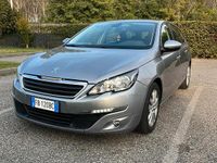 Usata Peugeot 308 120 CV (88 kW) 2014 Grigio Station wagon