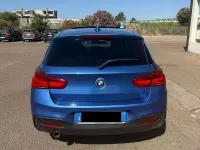 Usata BMW 118 M Sport 150 CV (110 kW) 2017 Bluazzurro Berlina