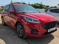Usata Ford Kuga ST-Line 225 CV (165 kW) 2021 Rosso SUV