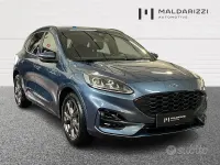 Brugt Ford Kuga ST-Line X 120 HK (88 kW) 2023 Blå SUV