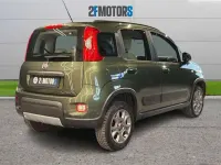 Usata Fiat Panda Cross Cross 80 CV (58 kW) 2014 Verde Utilitaria
