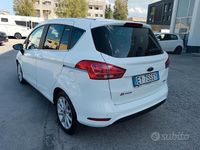 Begagnad Ford B-MAX Titanium 101 HK (74 kW) 2015 Vit Minibuss