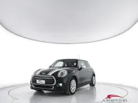 Usata Mini Cooper 136 CV (100 kW) 2015 Verde Utilitaria