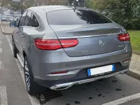 Usata Mercedes GLE350 Premium Plus 258 CV (189 kW) 2015 Argento SUV