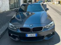 Usata BMW 420 M Sport 190 CV (139 kW) 2015 Grigio Coupé