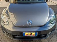 Usata VW Beetle Cabriolet Sportline 150 CV (110 kW) 2016 Grigio Cabrio