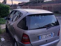 Usata Mercedes A170 Classic 90 CV (66 kW) 2001 Grigio Monovolume
