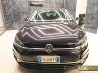 Usata VW Golf VII Trendline 116 CV (85 kW) 2019 Nero Berlina