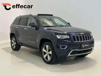 Usata Jeep Grand Cherokee Overland 250 CV (183 kW) 2014 Nero SUV