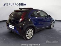 Usata Toyota Aygo X Trend 72 CV (52 kW) 2022 Blu SUV