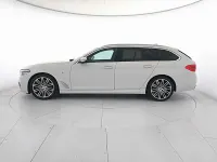 Usata BMW 520 M Sport 190 CV (139 kW) 2020 Alpin white Station wagon