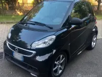 Usata Smart ForTwo Coupé Pulse 54 CV (39 kW) 2013 Nero Coupé