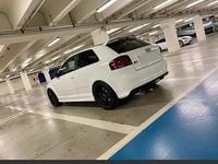 Usata Audi S3 265 CV (194 kW) 2009 Bianco Utilitaria