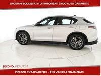 Usata Alfa Romeo Stelvio Sprint 160 CV (117 kW) 2024 Bianco SUV