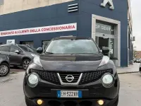 Usata Nissan Juke Tekna 117 CV (86 kW) 2011 Nero SUV