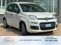 Usata Fiat Panda 69 CV (50 kW) 2019 Bianco Utilitaria