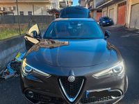 Usata Alfa Romeo Stelvio 200 CV (147 kW) 2019 Nero SUV