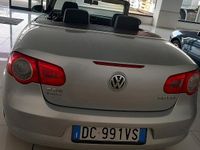 Usata VW Eos 2007 Grigio Cabrio