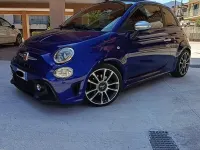 Usata Abarth 595 165 CV (121 kW) 2017 Bluazzurro Cabrio