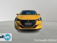 Usata Peugeot 208 Active 75 CV (55 kW) 2021 Giallo Utilitaria