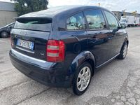 Usata Audi A2 75 CV (55 kW) 2002 Nero Utilitaria